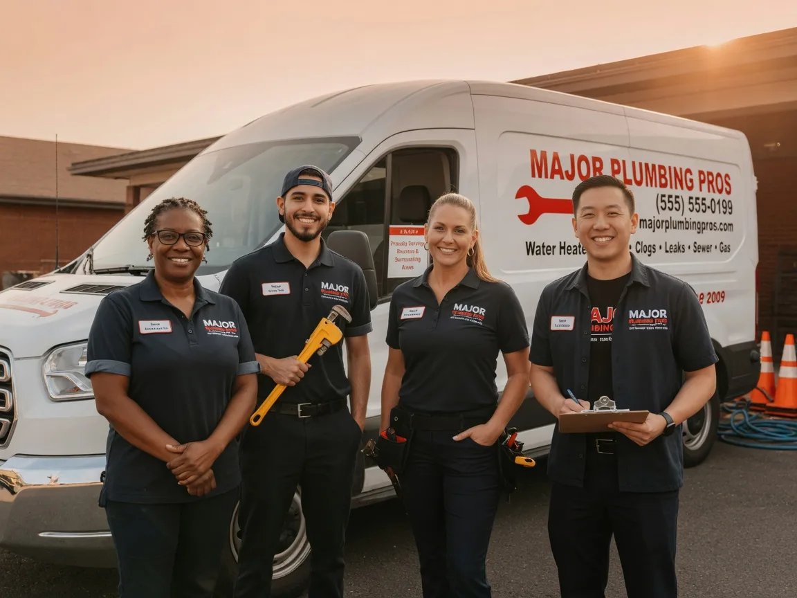Drain Cleaning Services company in Haslett, MI